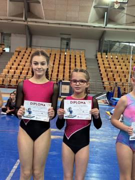 Tudi na 2. tekmi za pokal Slovenije gimnastičarke ŠD Partizan RAvne dosegle odlične rezultate (10)